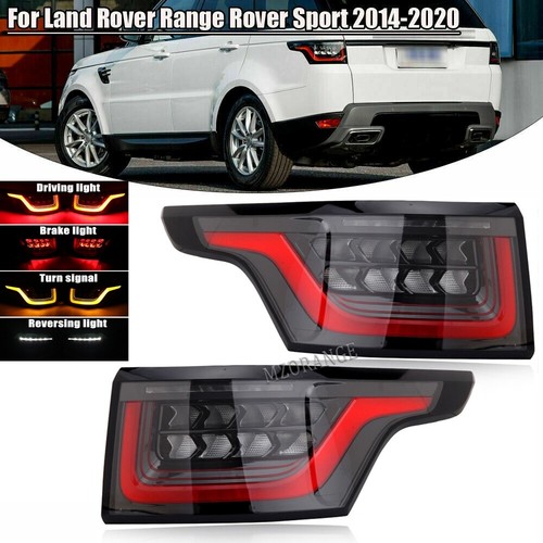 Pair led rear tail light - pair,