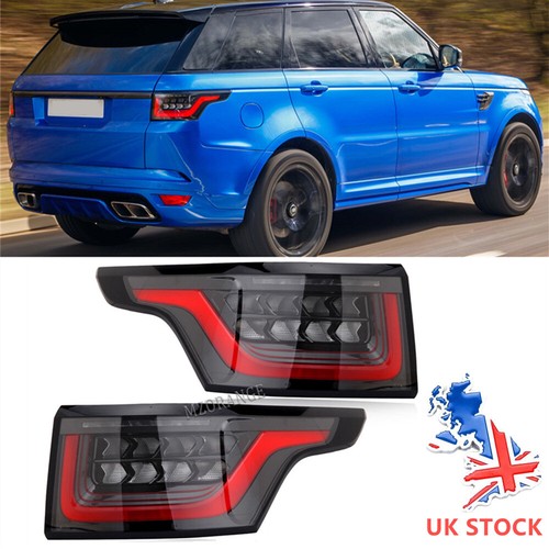 Pair dynamic led rear tail - dynamic,