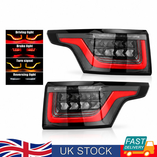 Dynamic led rear tail light - dynamic,
