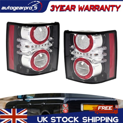 Pair rear tail light - stop, lamp