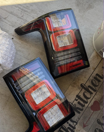 Pair rear tail light brake - rear,