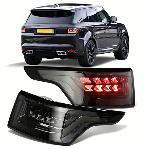 Pair dynamic led rear - dynamic, tail