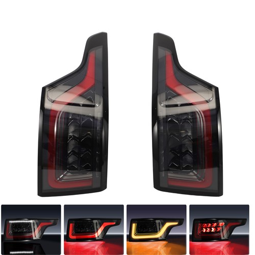 2pc led rear tail light - led, stop