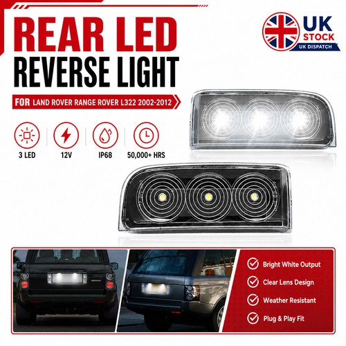 2pcs led rear reverse light - led,