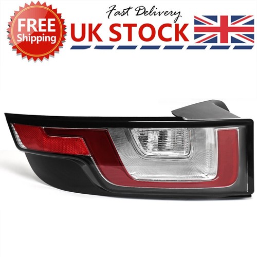 Left rear tail light - rear, brake