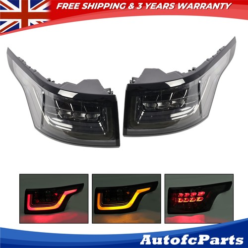 Pair sequential led smoked - pair,