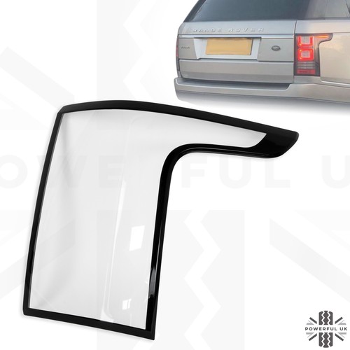 Rear lens light - , range
