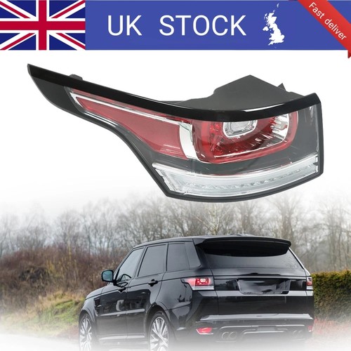 Left passenger side rear tail - rear,