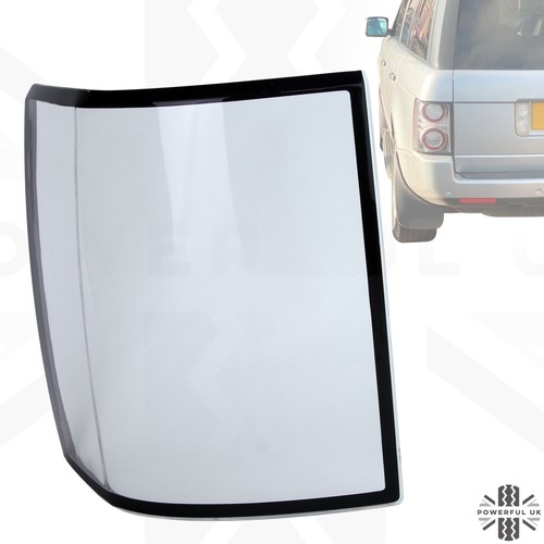 Rear light lens for range - rear,