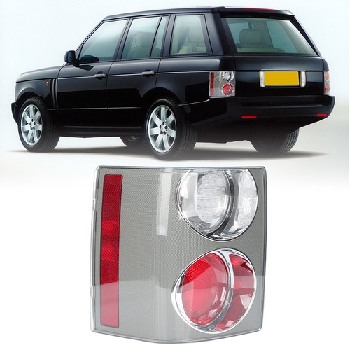 Left rear tail light - light, red