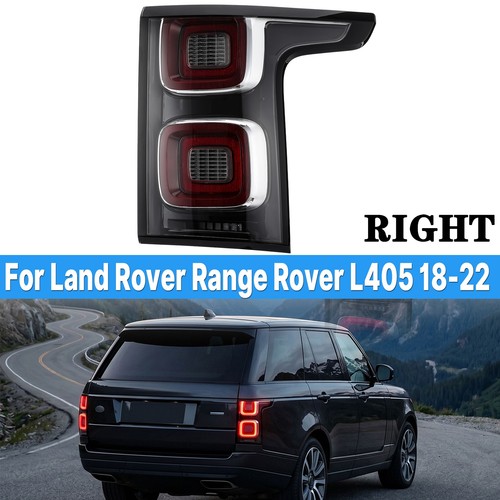 Right rear tail light - o/s,