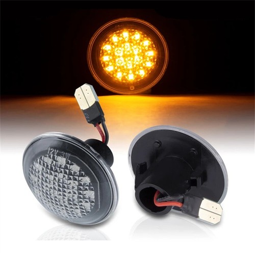 2pcs clear led side - 2pcs,