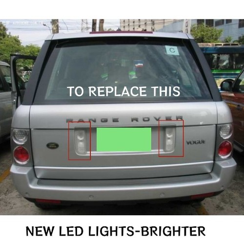 Led reverse light upgrade - 2x,