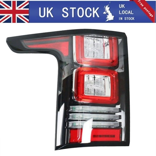 Left rear tail light - rear,