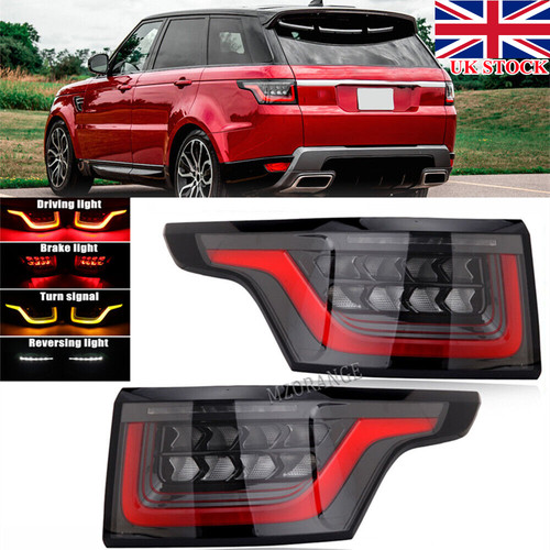 Dynamic led rear tail light - 2x,
