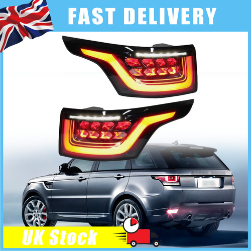 Pair led dynamic - dynamic, rear