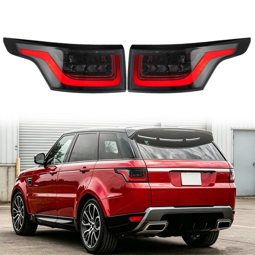 Dynamic led rear tail light - 2x,