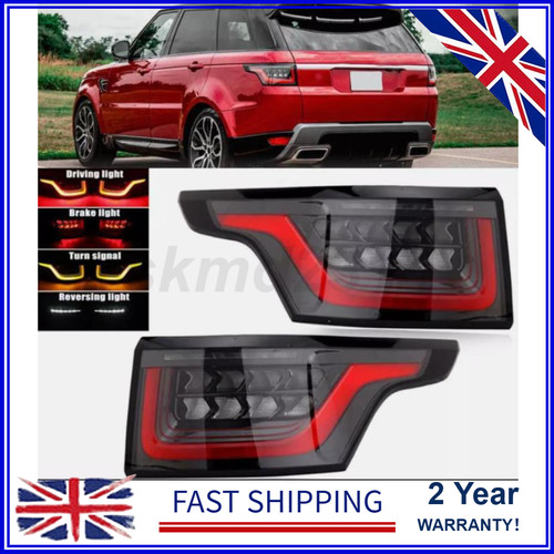 Dynamic led rear tail - rear,