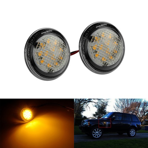 Clear lens led side - led, indicator