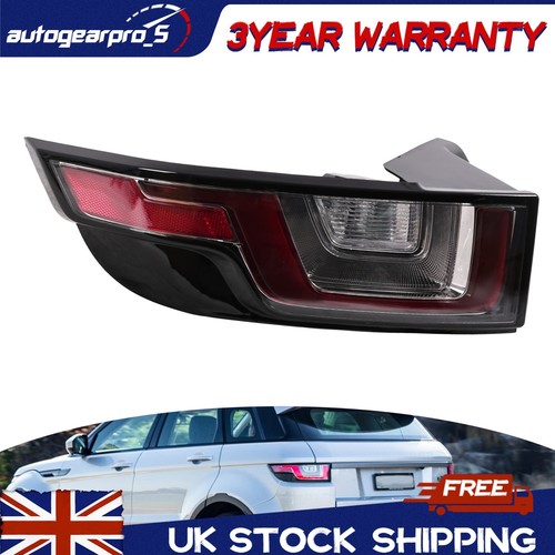 Left side rear tail - left, light