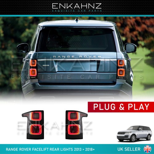 Plug play rear tail lights - &,