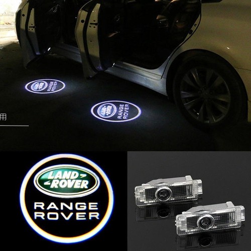 Laser led door courtesy - door,