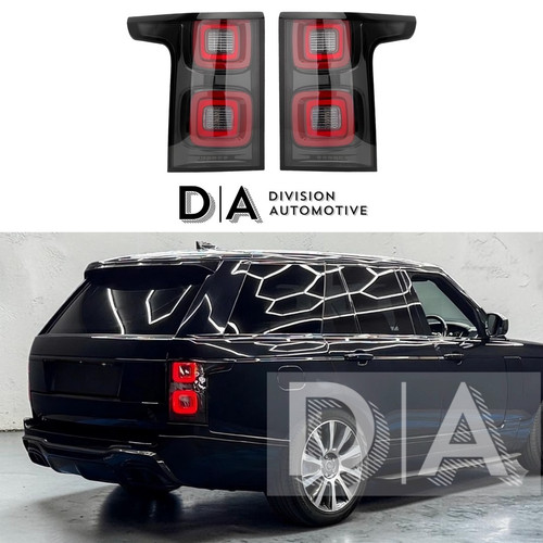 Pair led rear lights - pair,