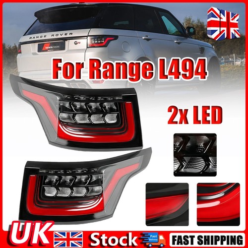 Dynamic led rear tail - tail, light