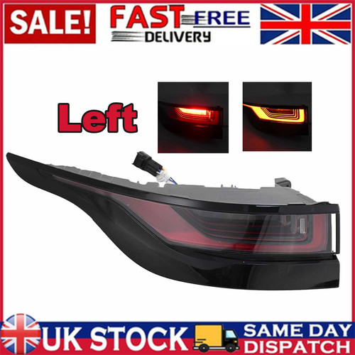 Left led rear - tail, light