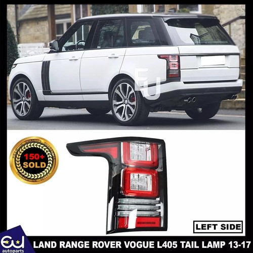 Left passenger side rear tail - left,