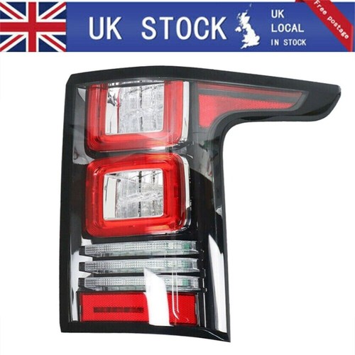 Right rear tail light - rear,