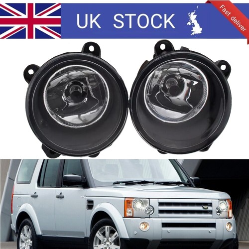 Front fog light - light, l+r