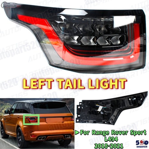 Led rear tail light - tail,