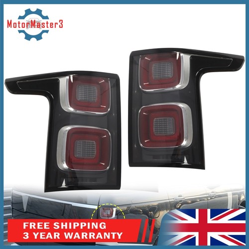 Upgrade black pair led - black, rear