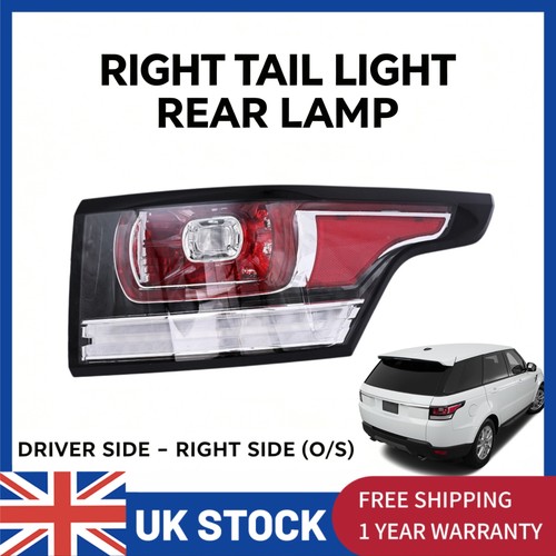 Rear right tail light lamp - tail,