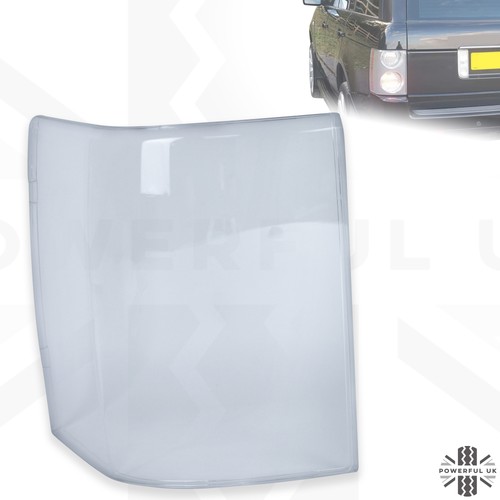 Rear light lens for range - for,