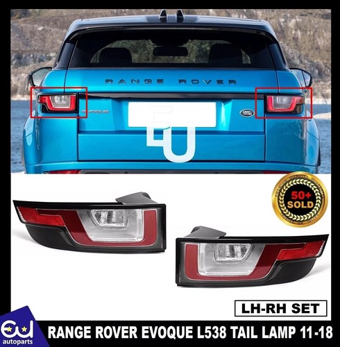 Led rear tail light brake - 2x,