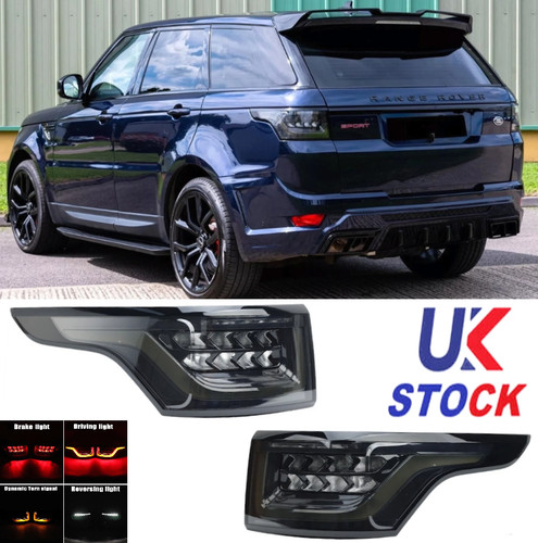 Smoked led tail - lights, for