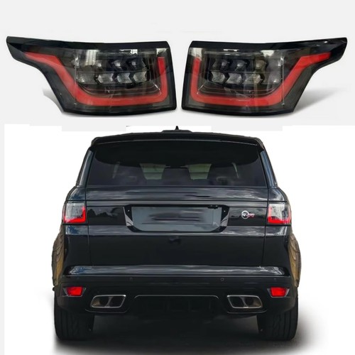 Pair dynamic rear led tail - rear,