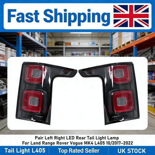 Led rear tail - rear, light