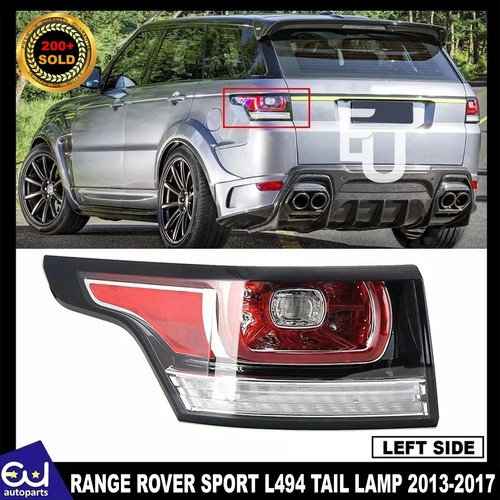 Left passenger rear tail - left,