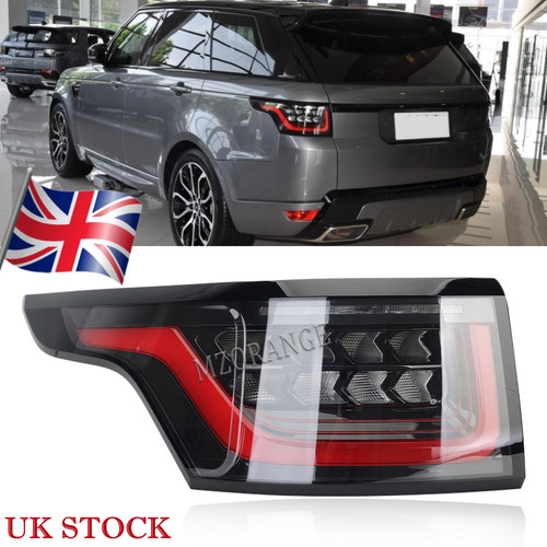 Left led dynamic - left, rear