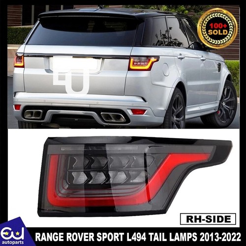 Right led dynamic rear tail - rear,