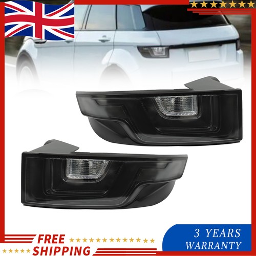 Led smoked rear tail - led,