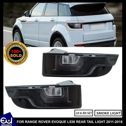 Led smoked rear - 2, x
