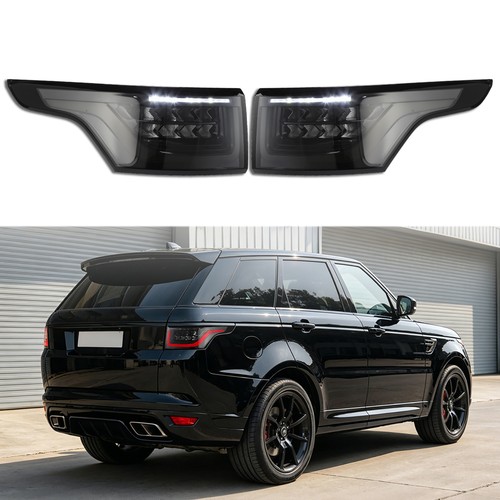 Pair smoked led rear - smoked,