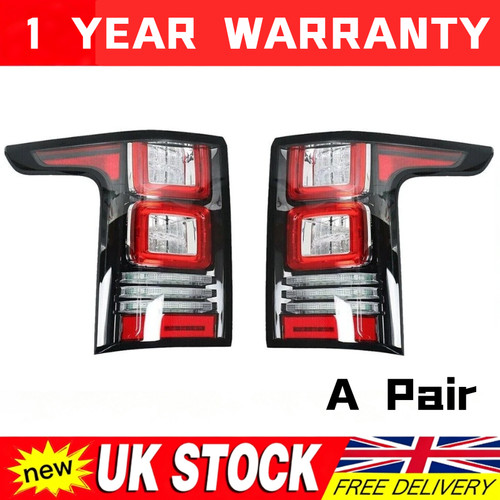 Pair rear tail light - pair,
