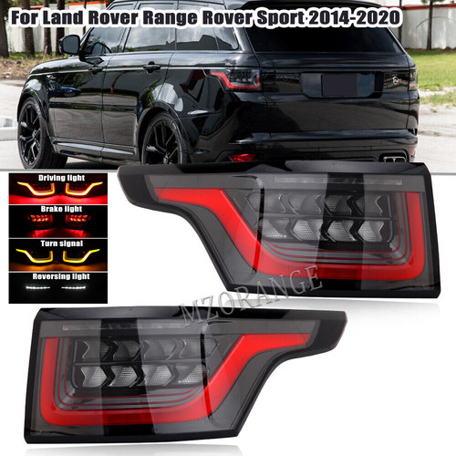 Dynamic led rear tail light - led,
