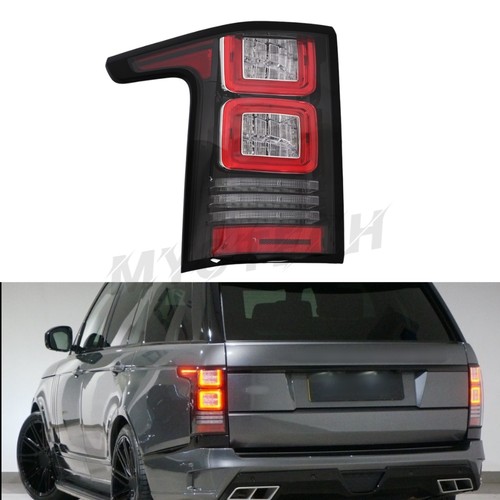 Left rear tail light - left,
