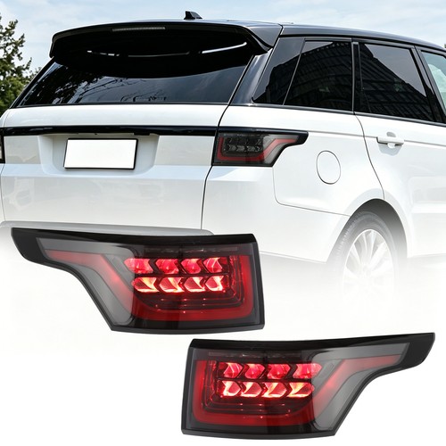 Pair dynamic led rear - rear, tail
